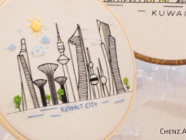 ورشة عمل التطريز المعماري