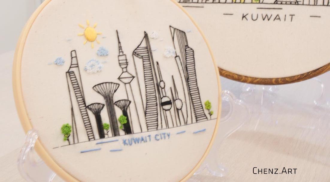 You are currently viewing ورشة عمل التطريز المعماري