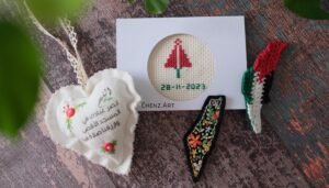 Read more about the article ورشة عمل خريطة فلسطين المزهرة