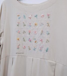 Read more about the article بترون مربعات الأزهار